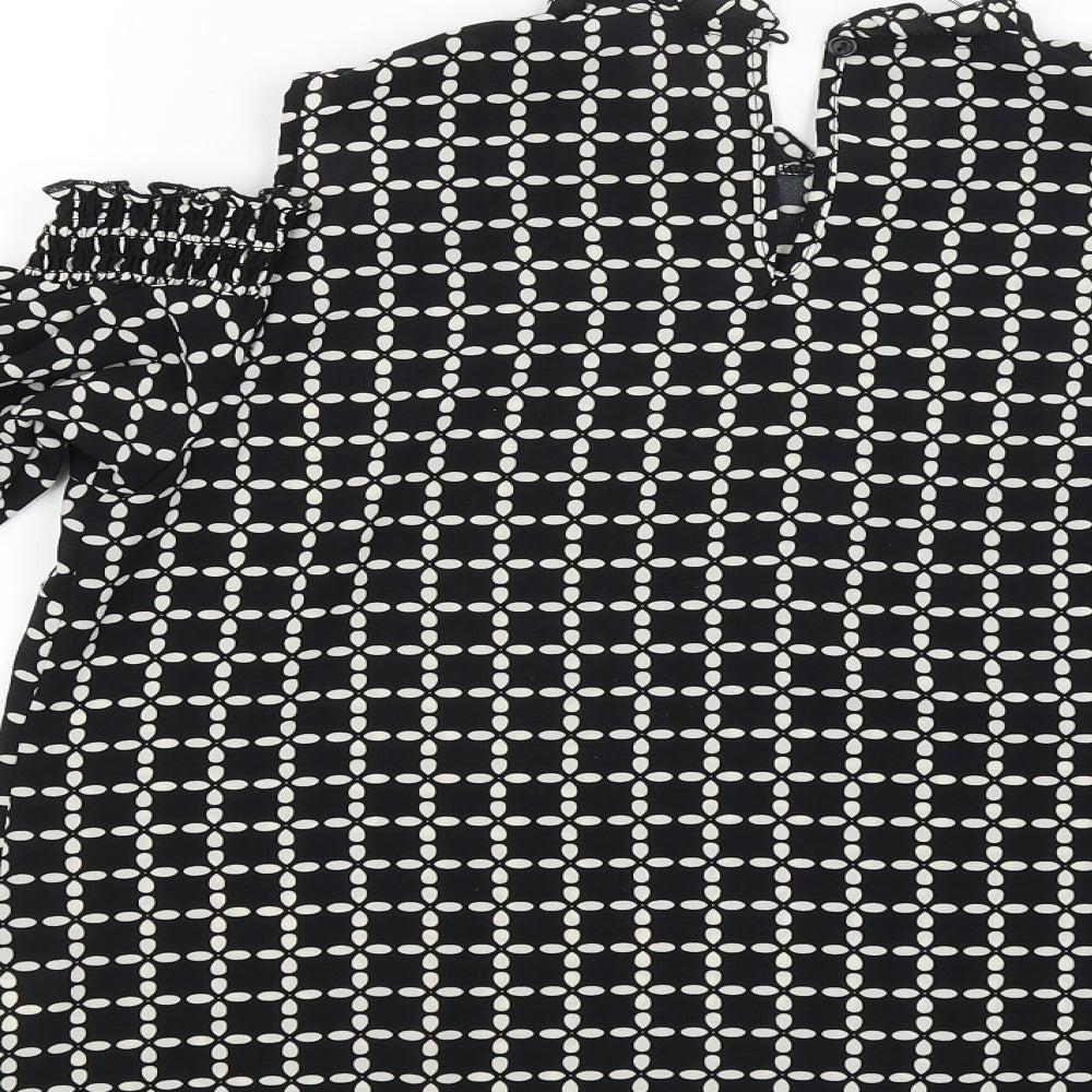 Atmosphere Womens Black Camisole Blouse Size 12