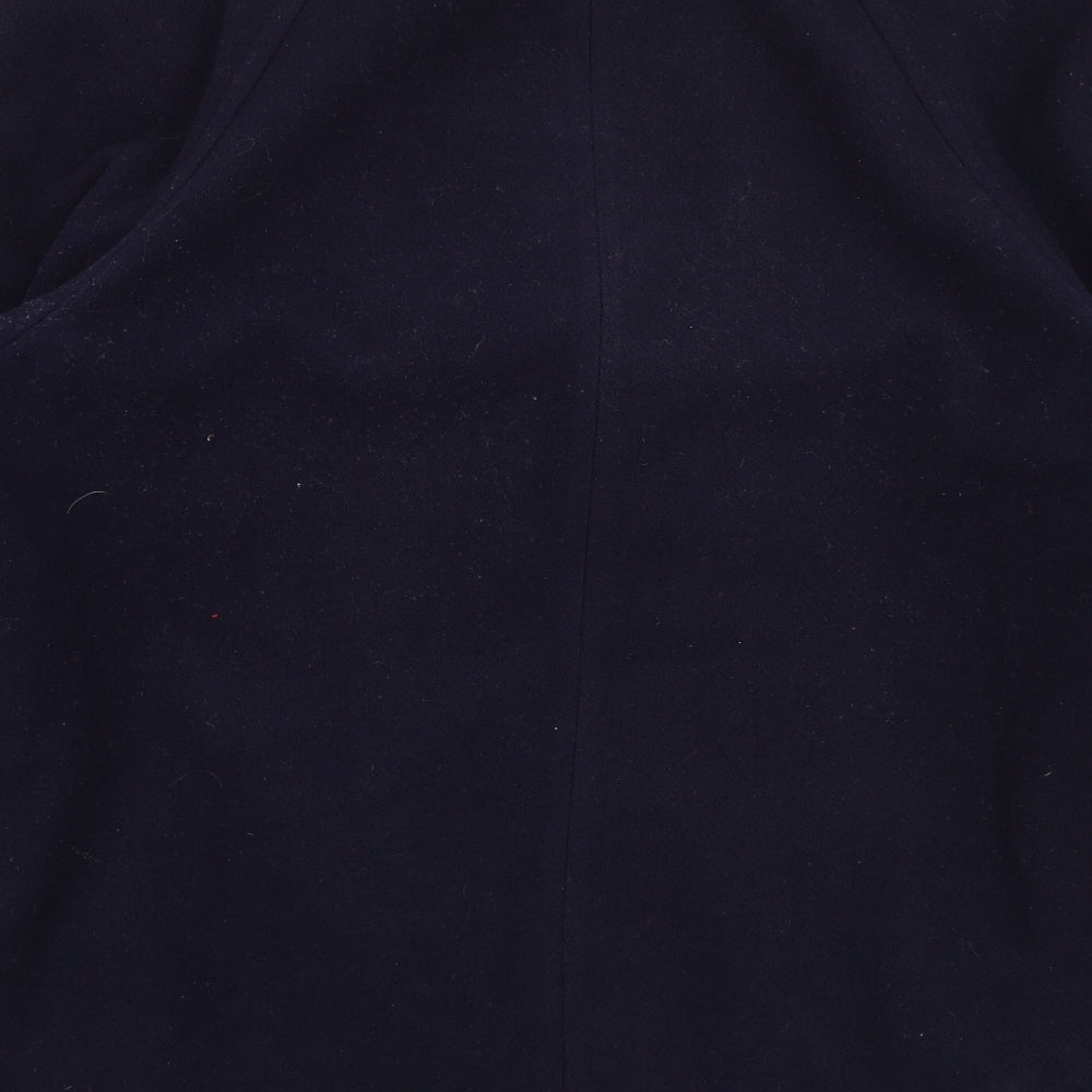 Preworn Womens Blue Jacket Size 16
