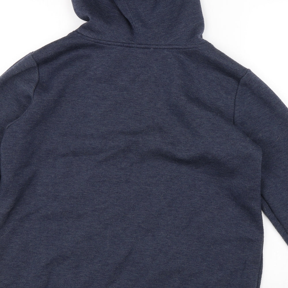 Papaya Womens Blue Pullover Hoodie Size M