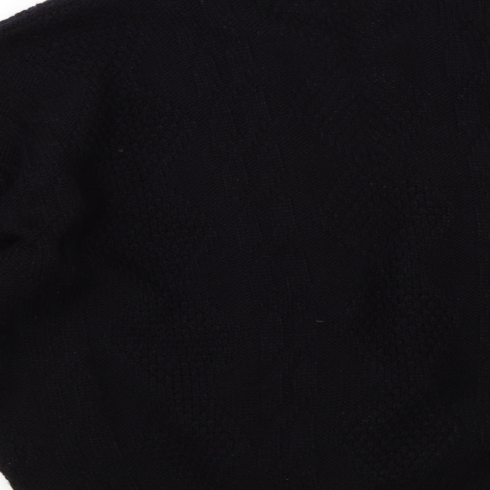 Etam Womens Black Cardigan Jumper Size 14