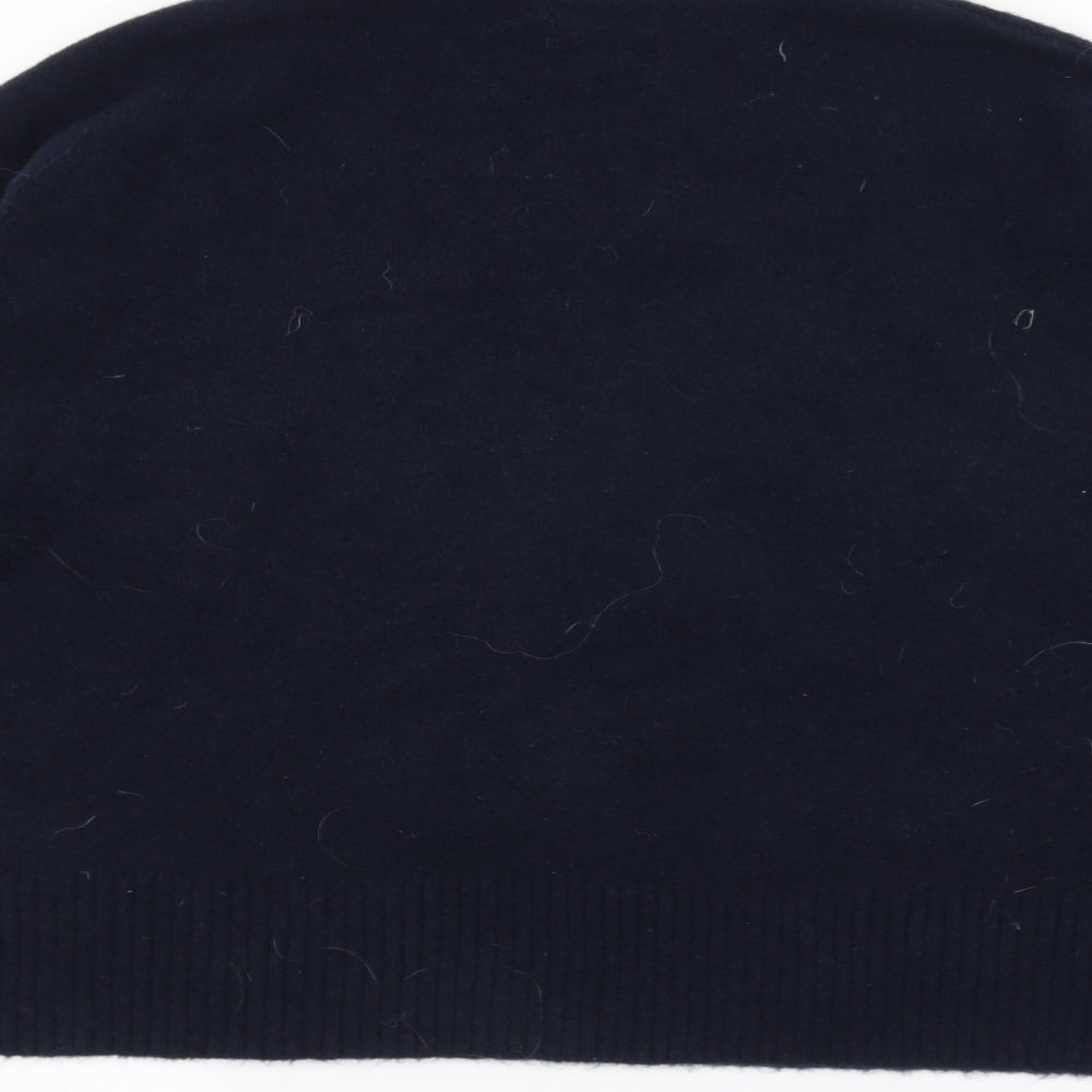 George Womens Blue Pullover Jumper Size M
