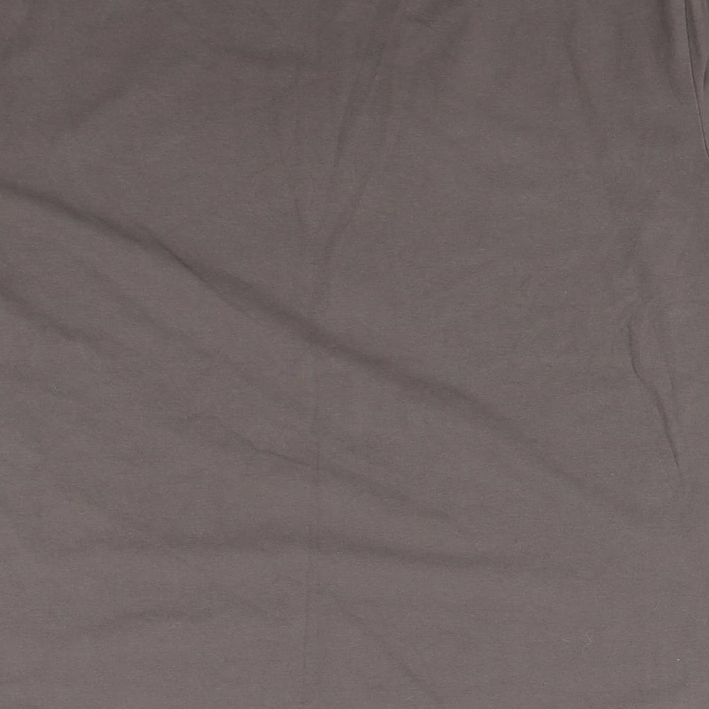 Gerry Weber Womens Grey Basic T-Shirt Size 14