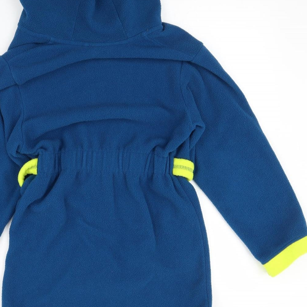 Matalan Boys Black Solid Robe Size 8-9 Years - Moshi Monsters