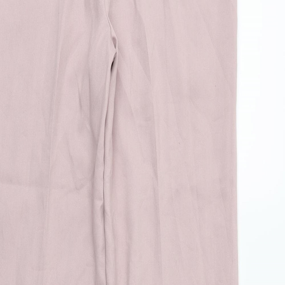 Nakd Womens Pink Trousers Size 10 L30 in