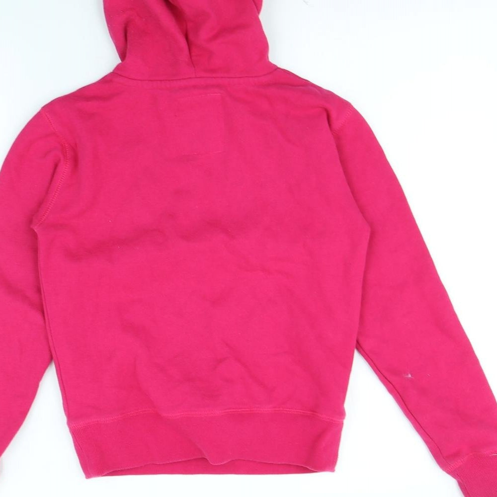 U ARE U Girls Pink Pullover Hoodie Size M