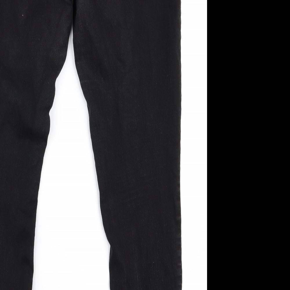 Bailey Womens Black Trousers Size 18 L28 in - v