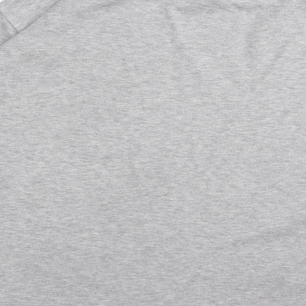 Asda George Womens Grey Basic T-Shirt Size 16