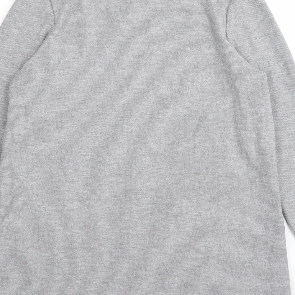 M&S Womens Grey Pullover Jumper Size 10