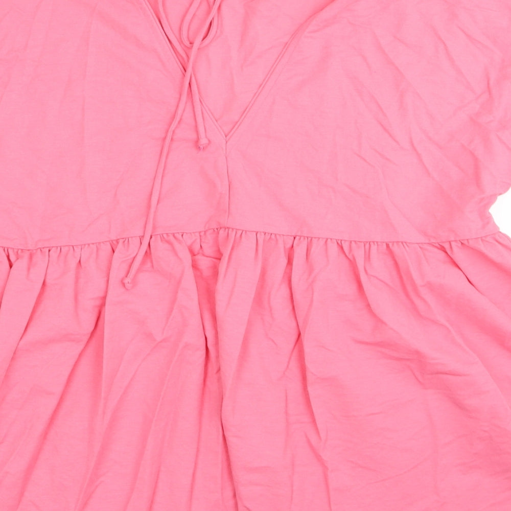Primark Womens Pink Fit & Flare Size 14