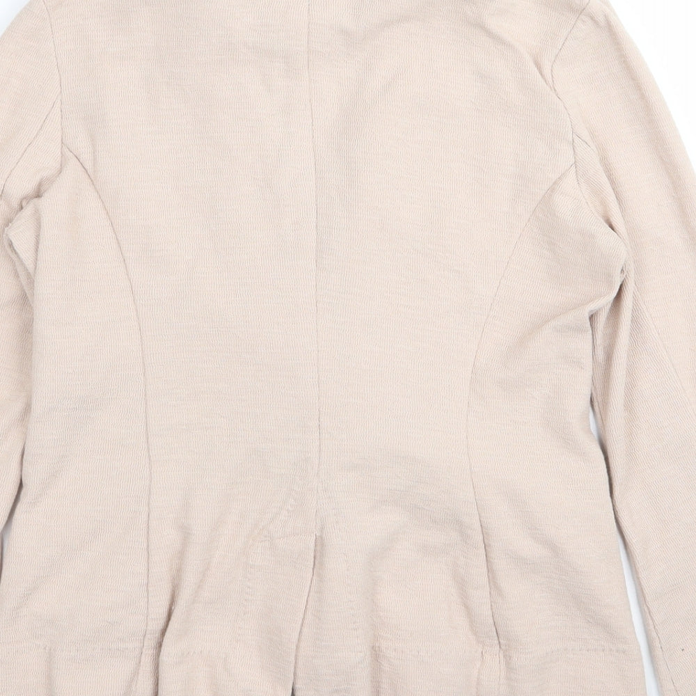 New Look Womens Pink Jacket Blazer Size 8