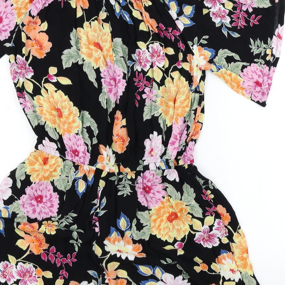 capsule Womens Multicoloured Floral Skirt/ Skort Set One-Piece Size 10