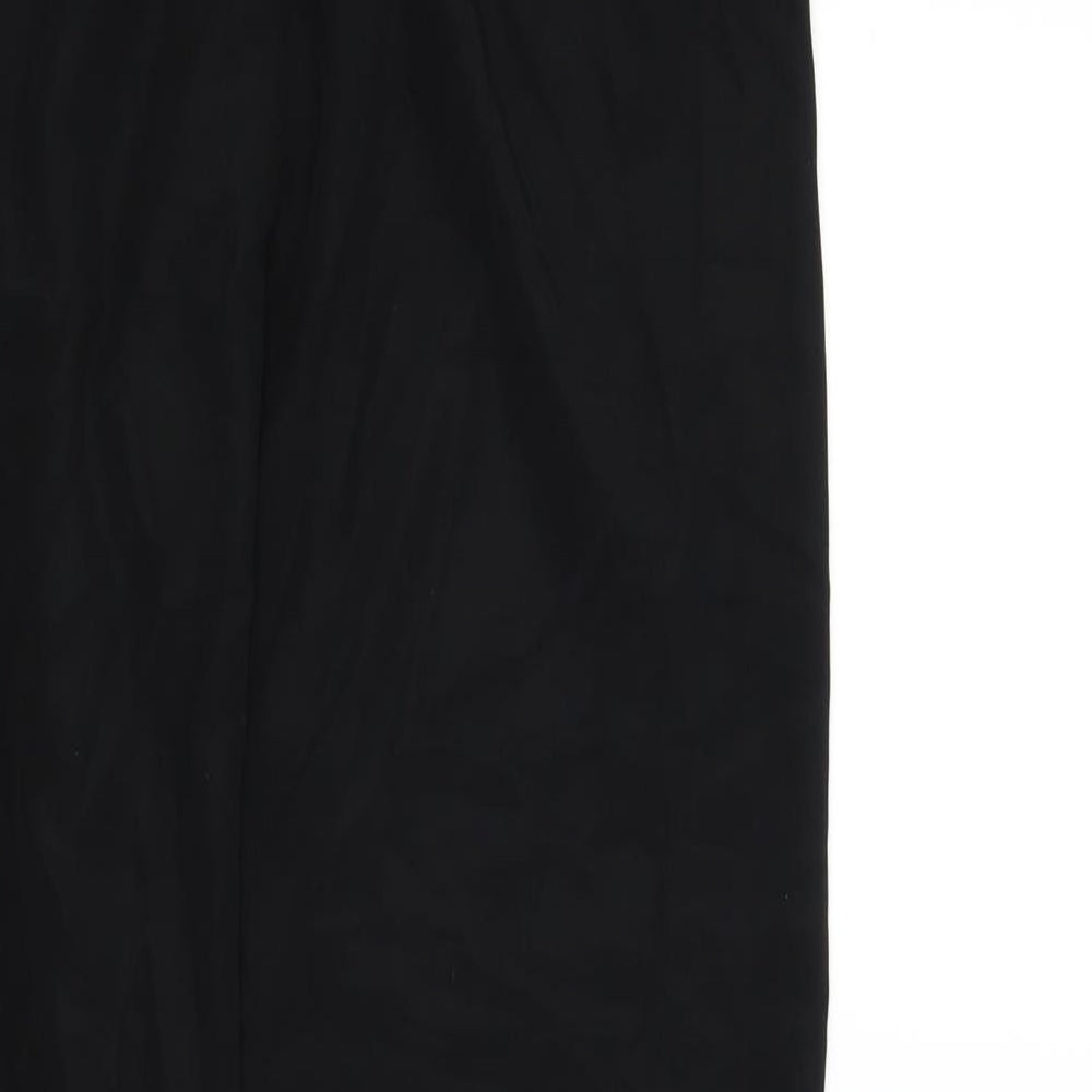 OPUS Womens Black Trousers Size 14 L26 in