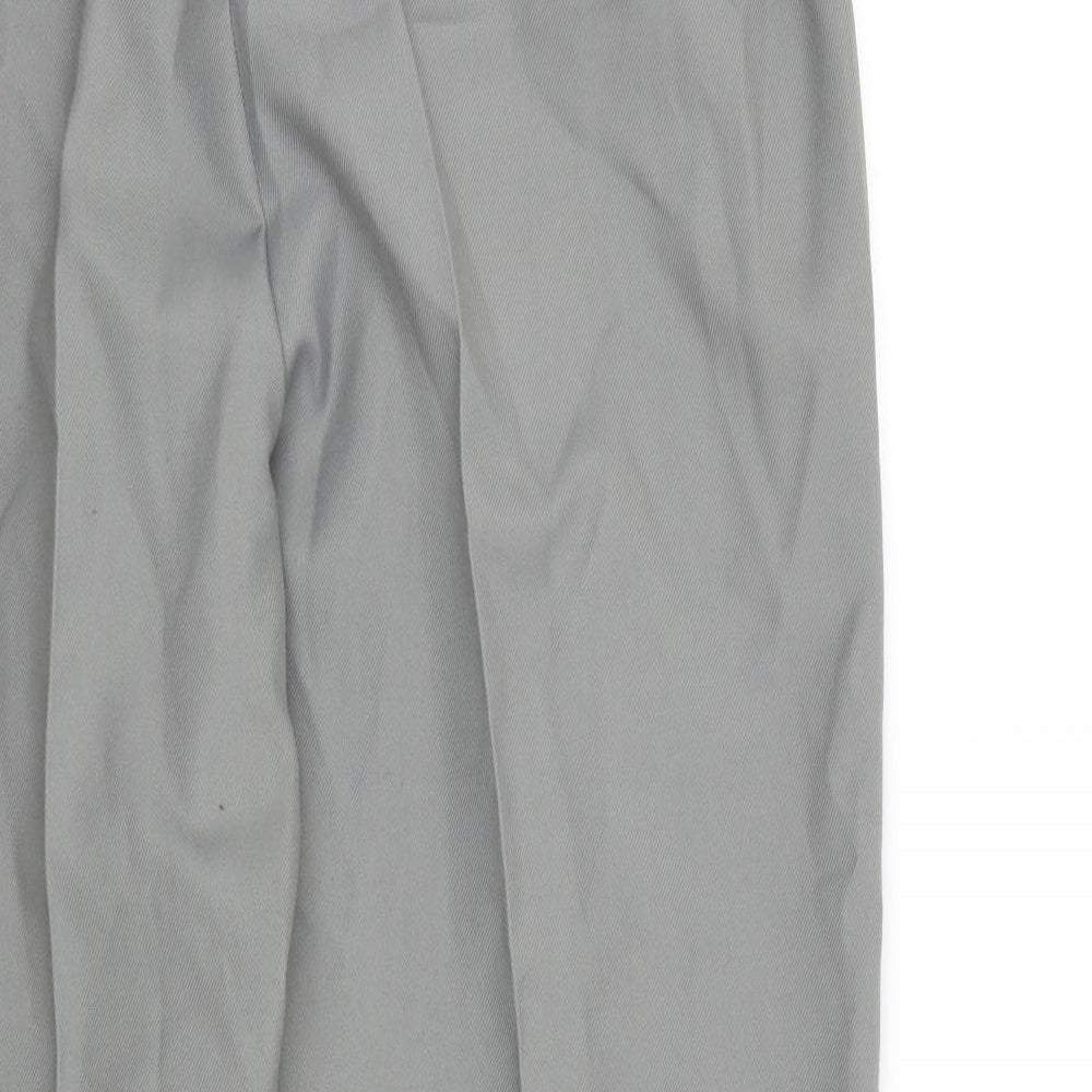 Vogue Womens Grey Trousers Size 18 L26 in