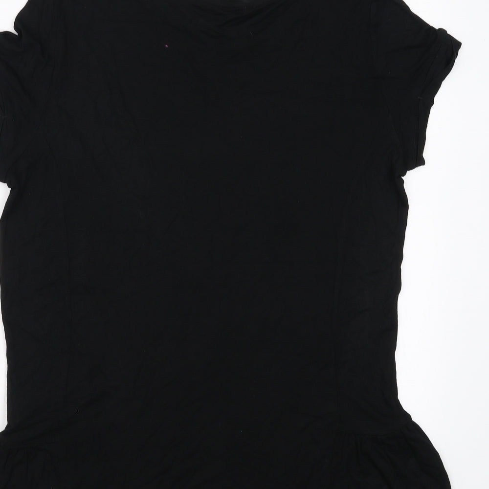 Mexx Womens Black Basic T-Shirt Size L