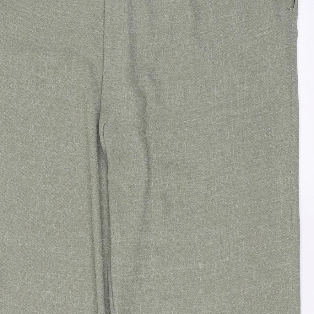 Platinum Womens Green Trousers Size 20 L28 in