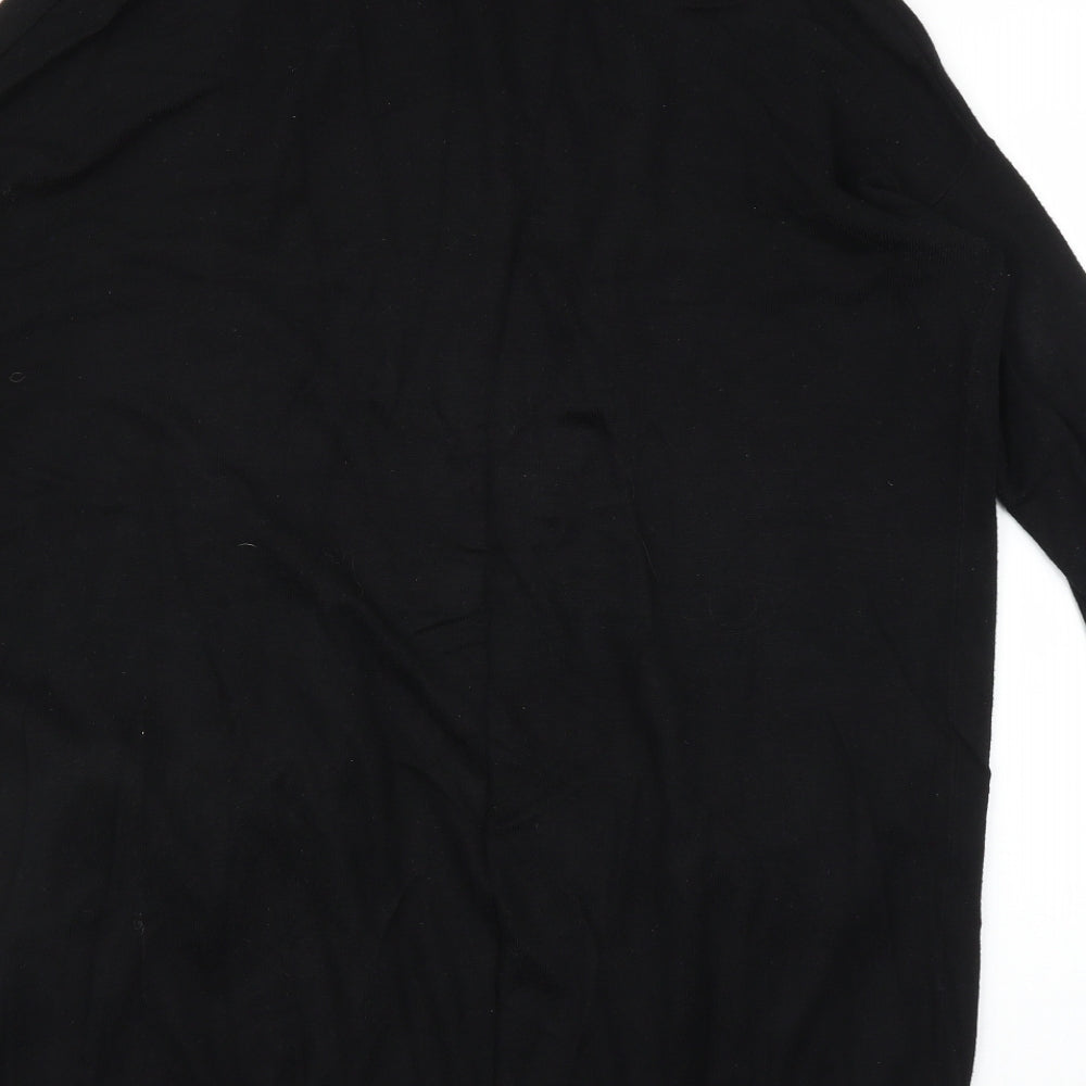 Primark Womens Black Cardigan Jumper Size 10