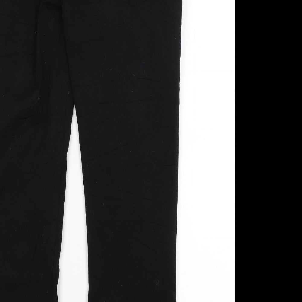 Gap Womens Black Dress Pants Trousers Size 8 L26.5 in