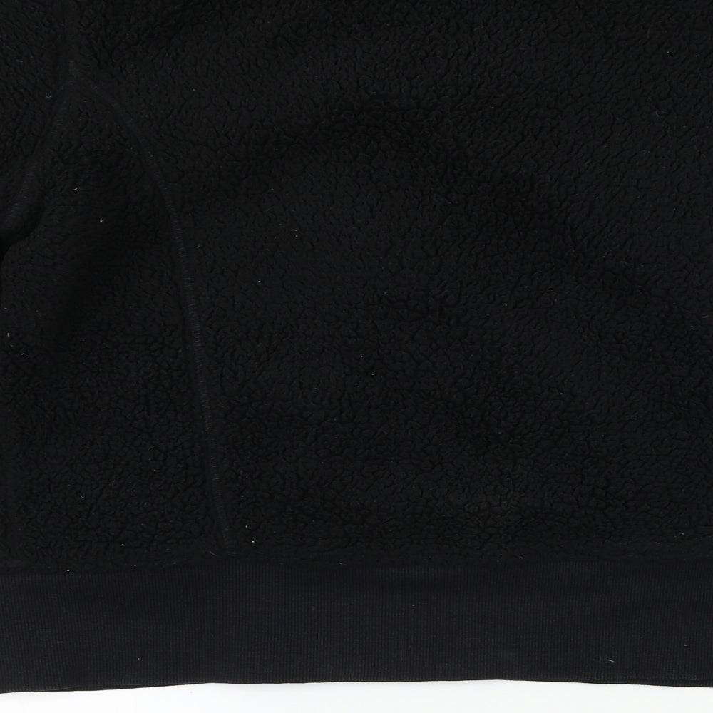 George Womens Black Jacket Coat Size 14