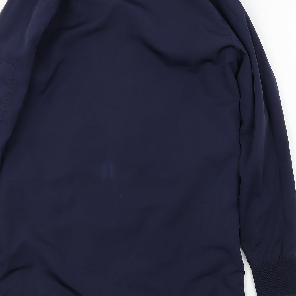 Bee Inspired Womens Blue Jacket Coat Size S