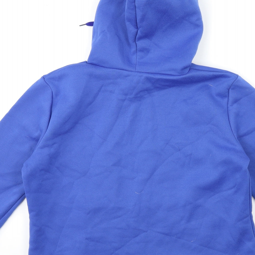 Preworn Mens Blue Pullover Hoodie Size M