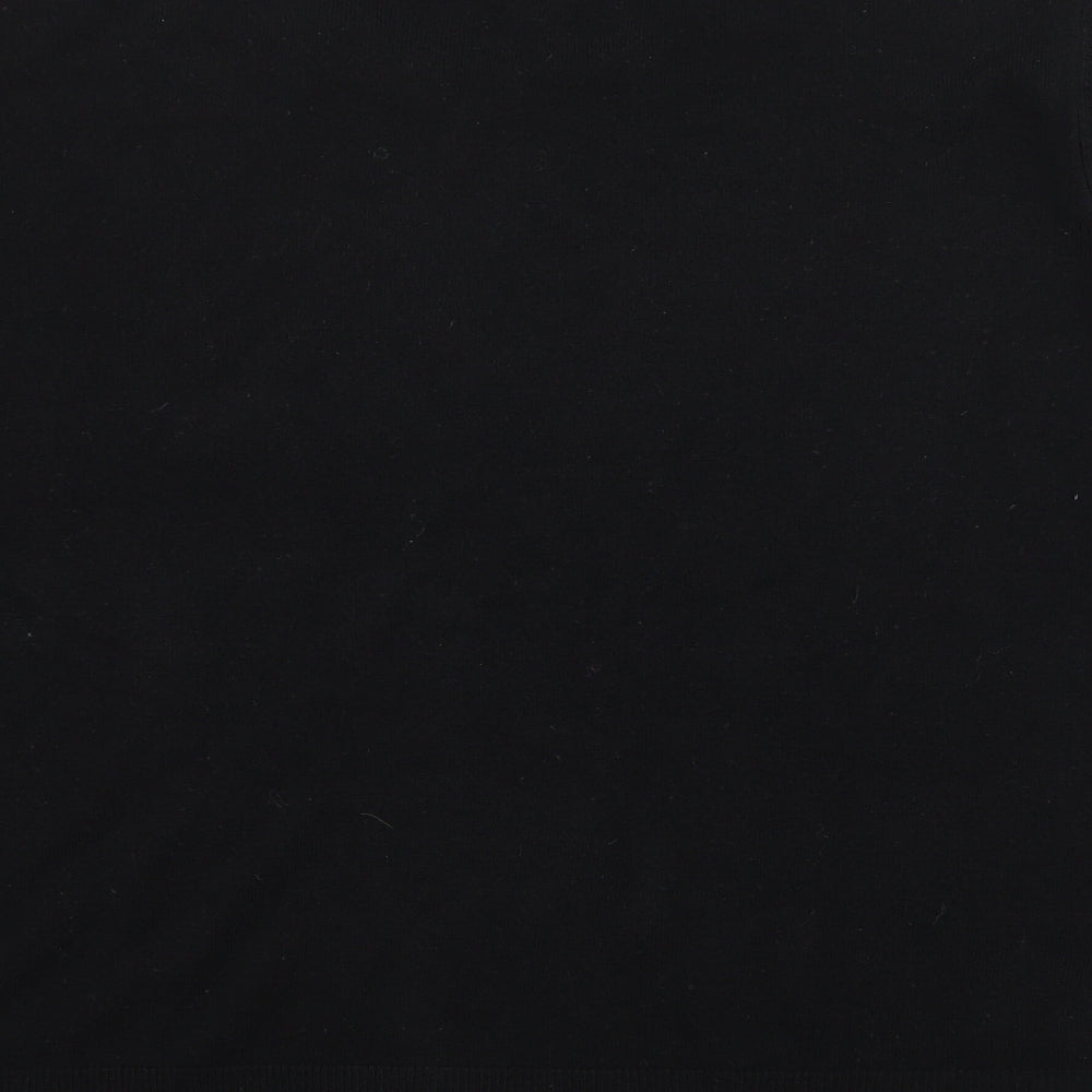 Atmopshere Womens Black Knit Pullover Jumper Size 10