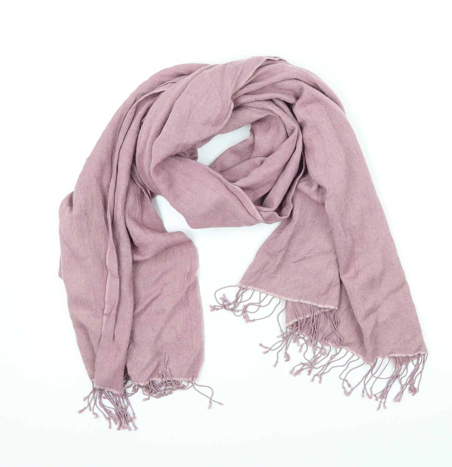 Preworn Womens Purple Scarf