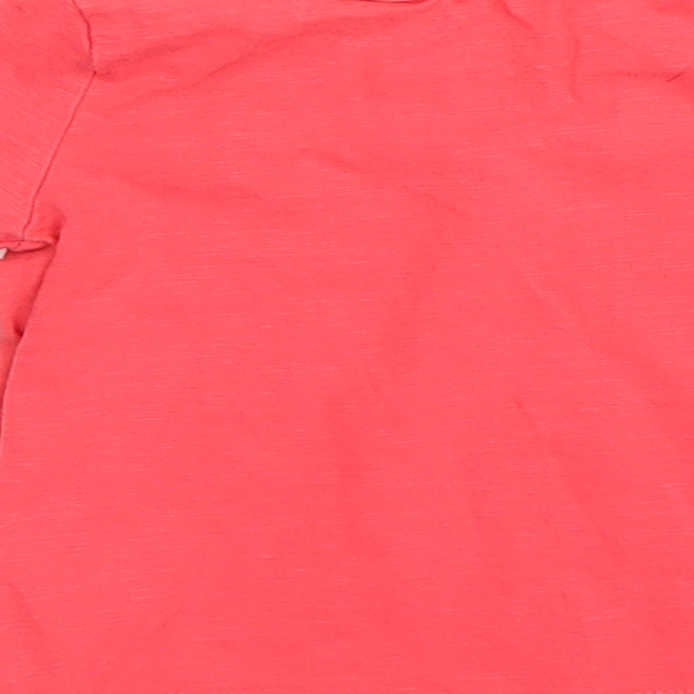 TU Girls Pink Basic T-Shirt Size 9-12 Months