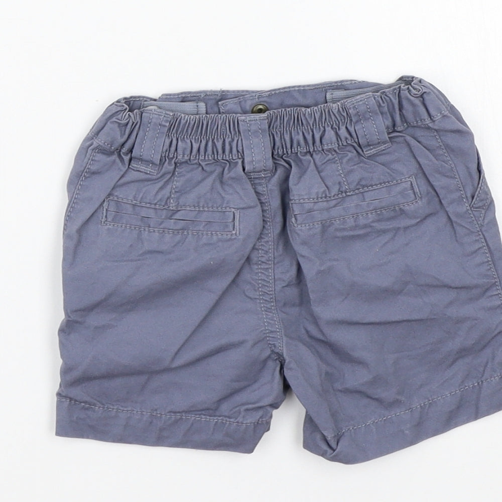 Primark Boys Grey Cargo Trousers Size 9-12 Months