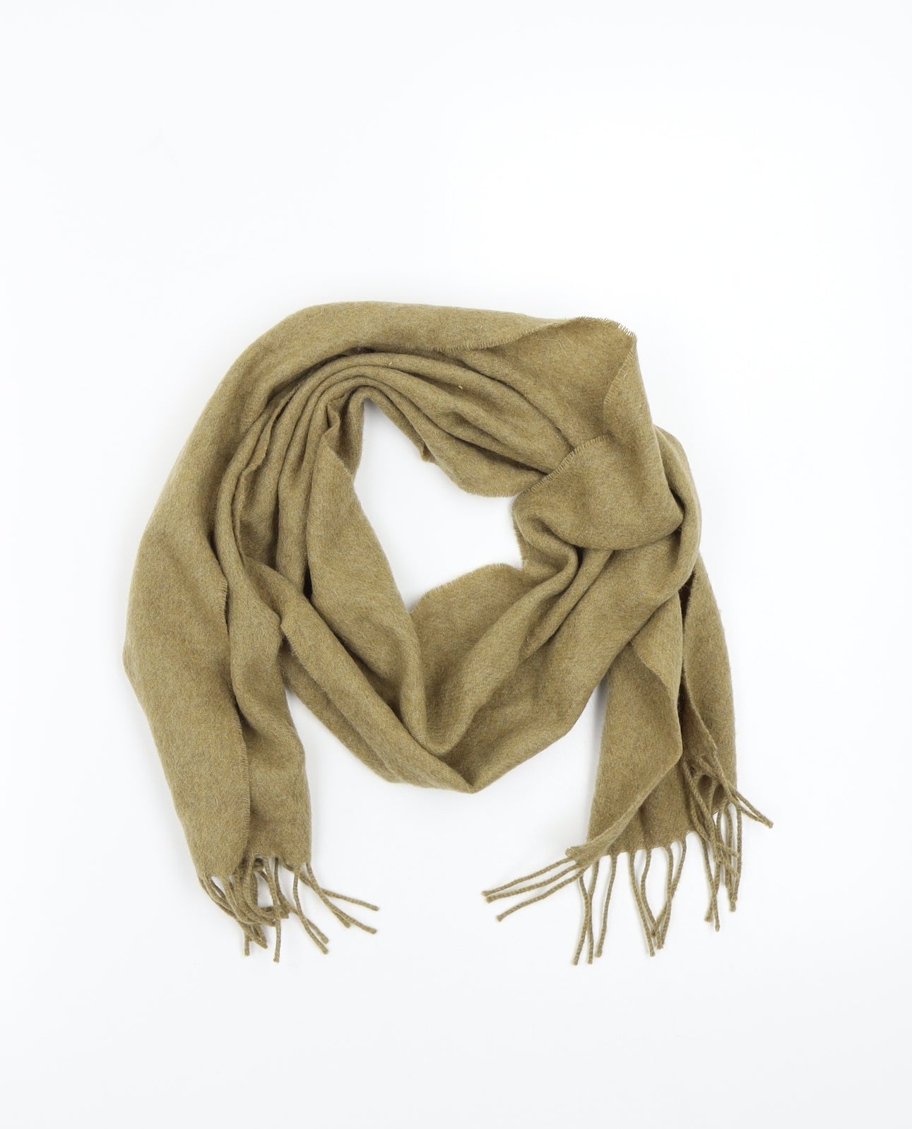 Preworn Womens Beige Scarf