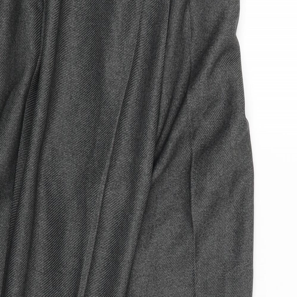 yare Womens Grey Capri Trousers Size XL L26 in