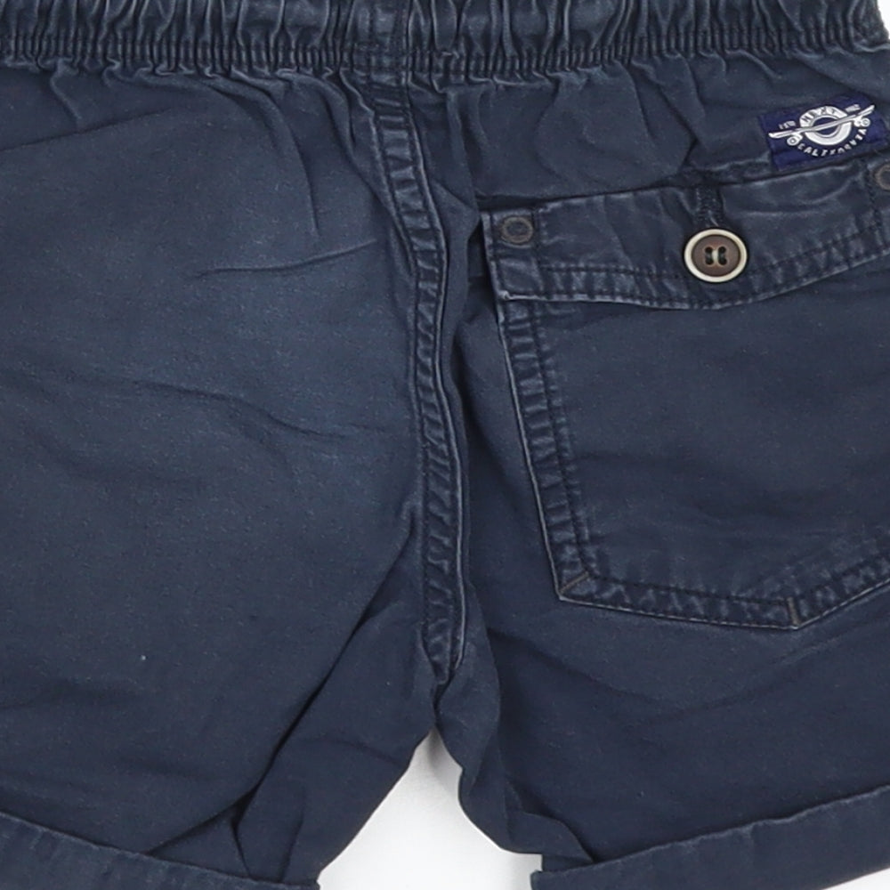 NEXT Boys Blue Bermuda Shorts Size 5 Years