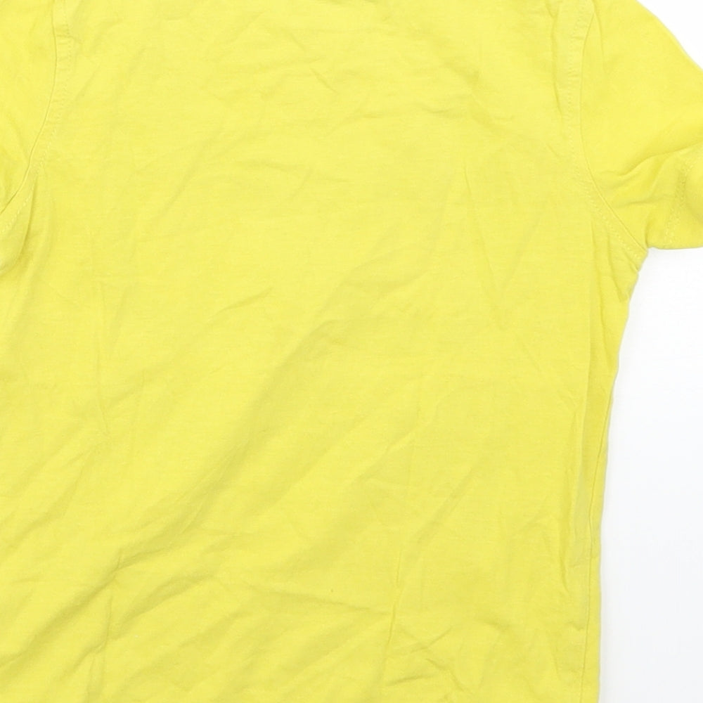 George Boys Yellow Basic T-Shirt Size 2-3 Years - Batman