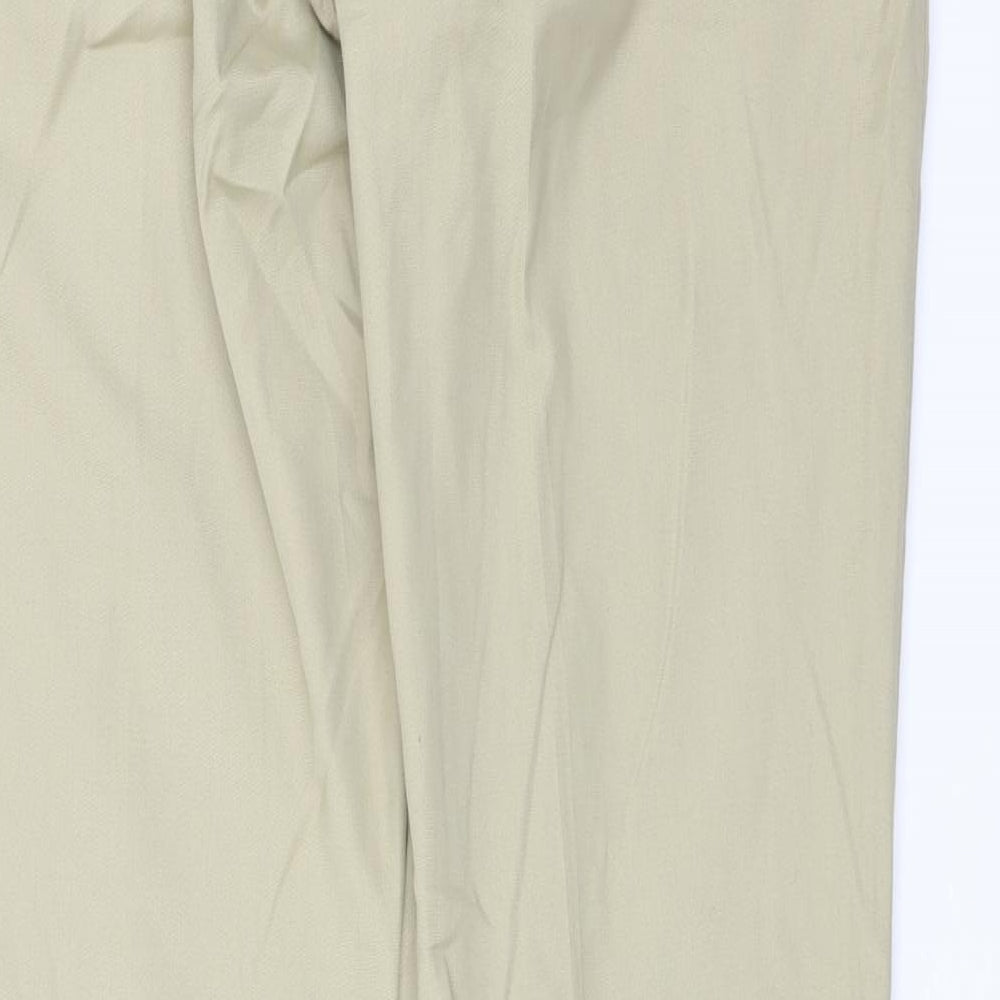 Arrow Mens Beige Trousers Size 36 in L33 in