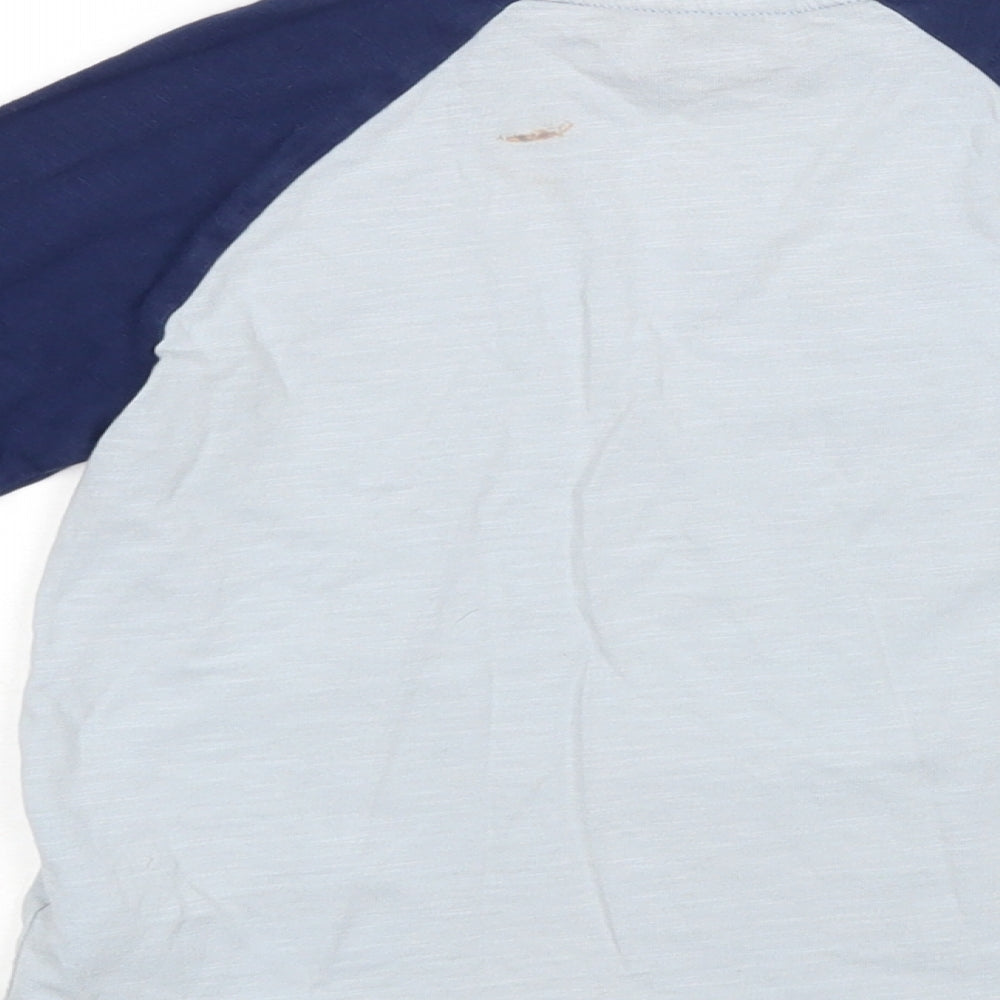 NEXT Boys Blue Basic T-Shirt Size 2-3 Years