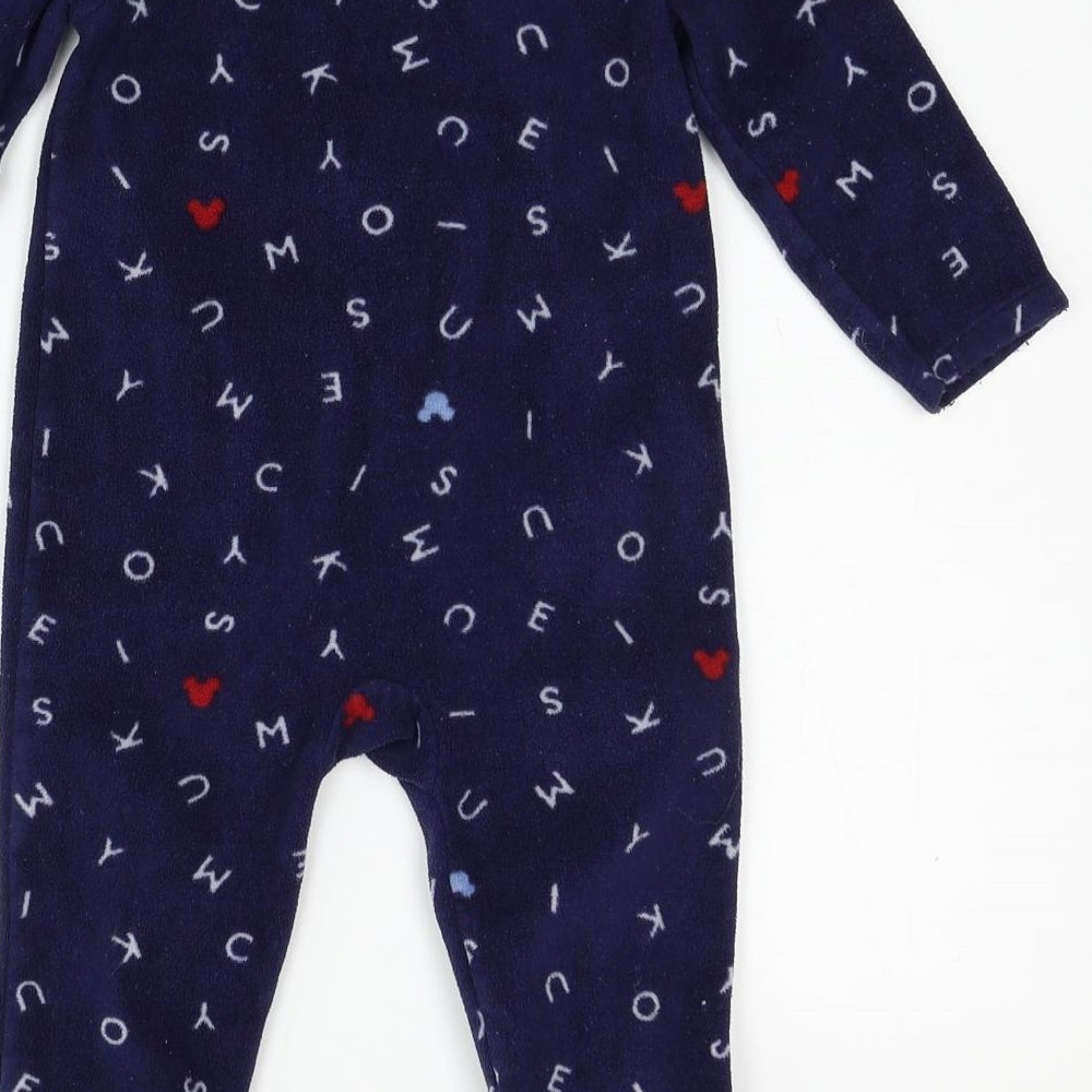 Unbranded Baby Blue Babygrow One-Piece One Size