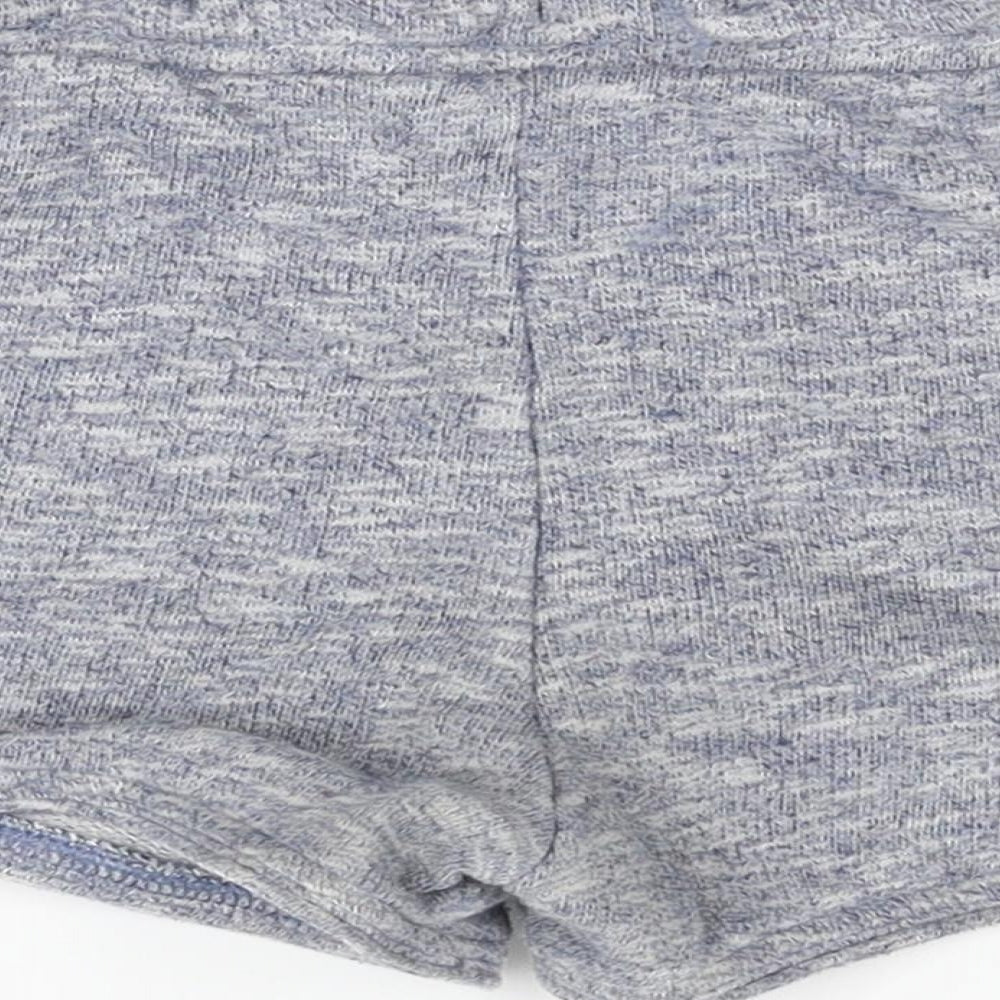 F&F Girls Grey Sweat Shorts Size 7-8 Years