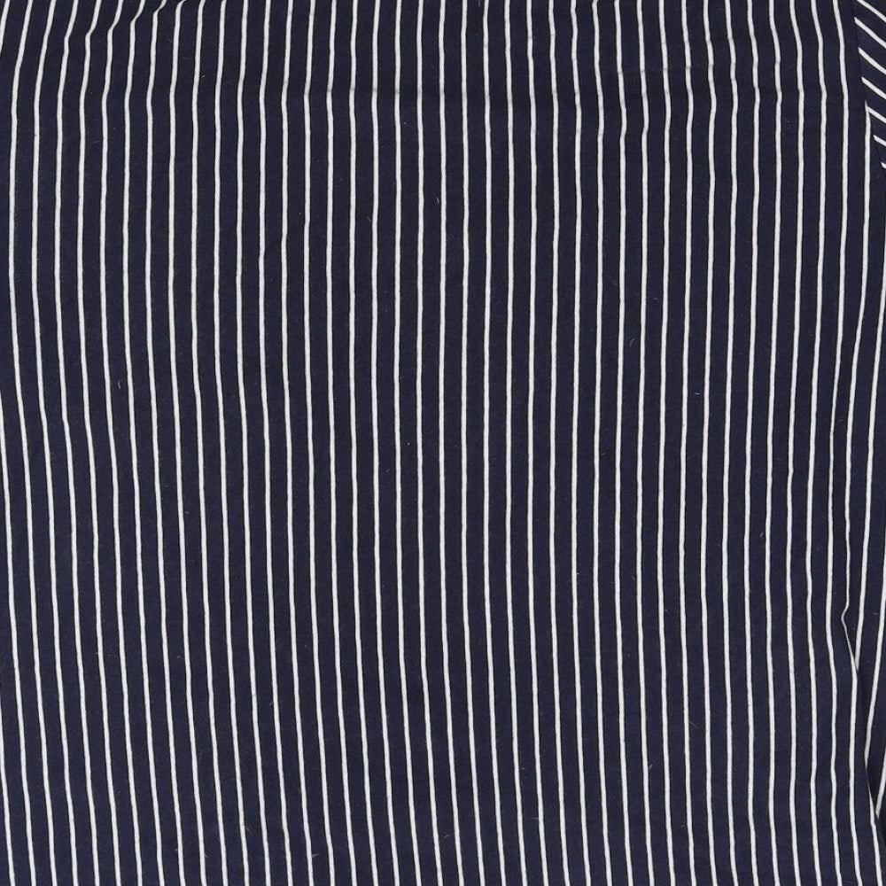 casual friday Mens Black Striped T-Shirt Size M