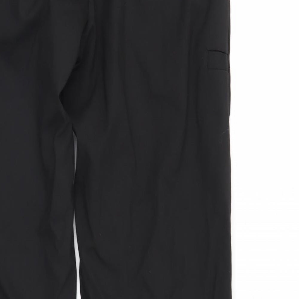 Corporate Wear Mens Black Trousers Size 30 L31 in