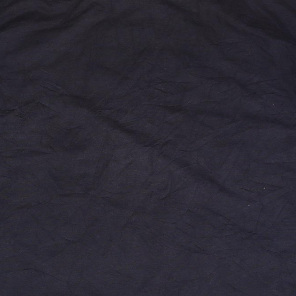 John Lewis Womens Blue Solid Babydoll Pyjama Top Size S
