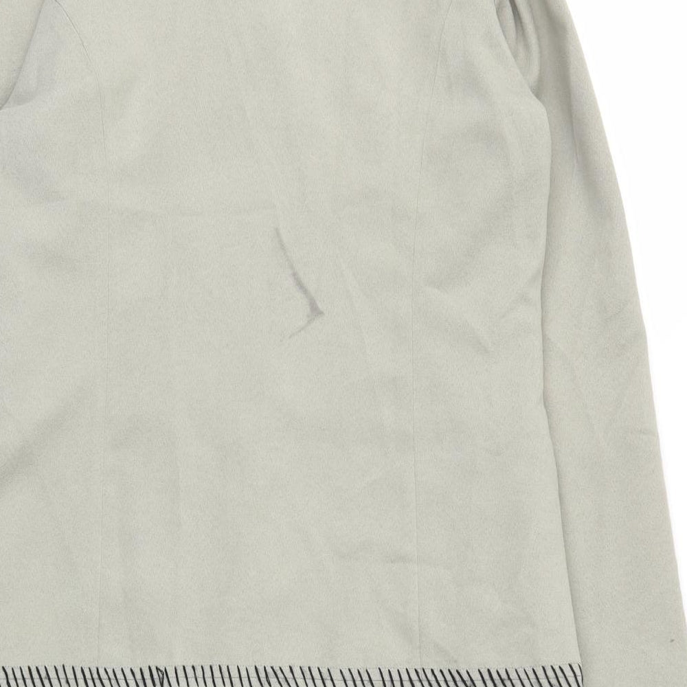 Chilli Pepper Womens Beige Jacket Coat Size S