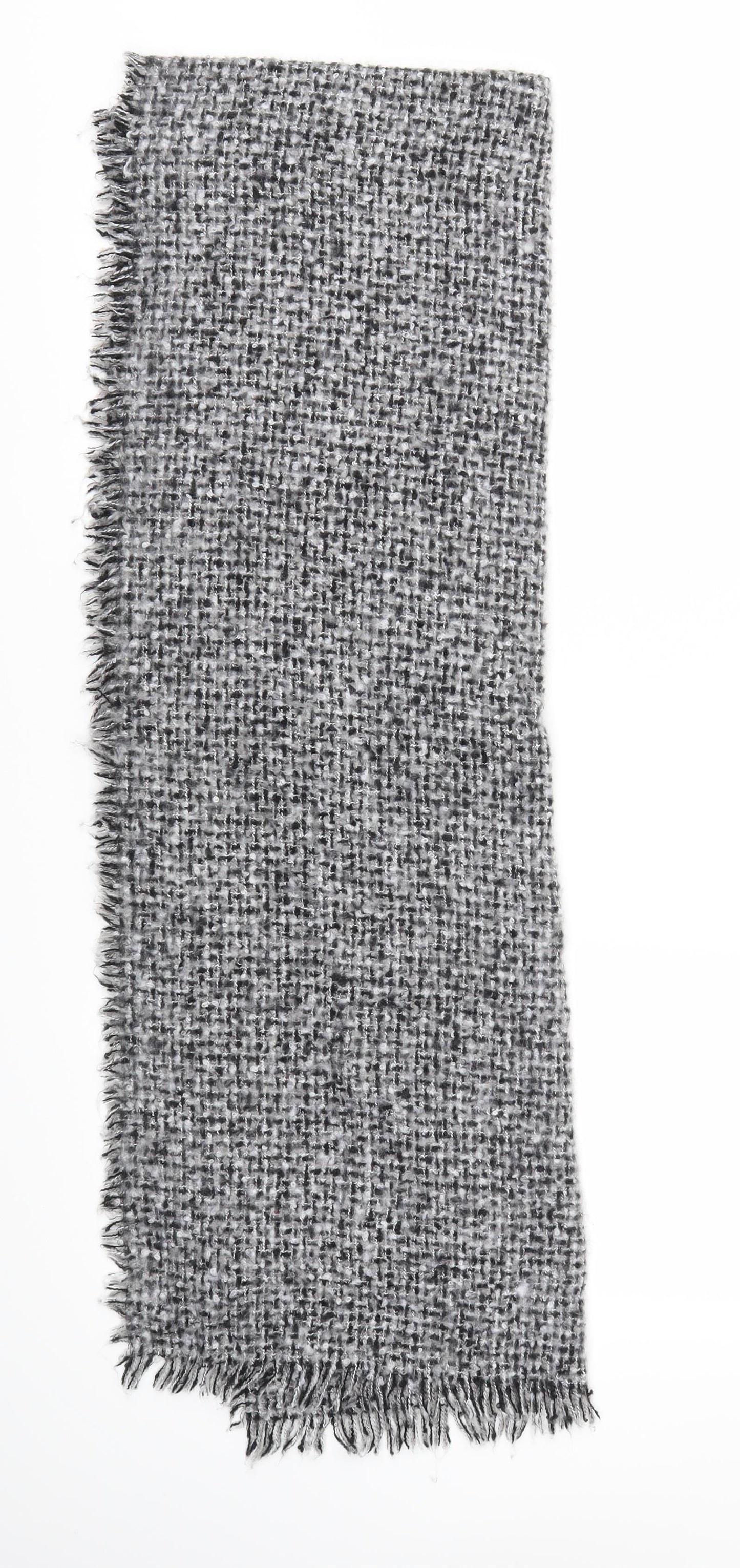 Preworn Unisex Grey Scarf