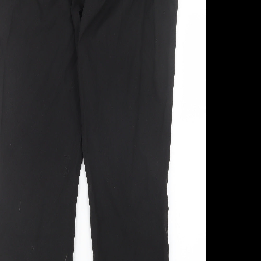 Incorporatewear Womens Black Trousers Size 36 in L30.5 in