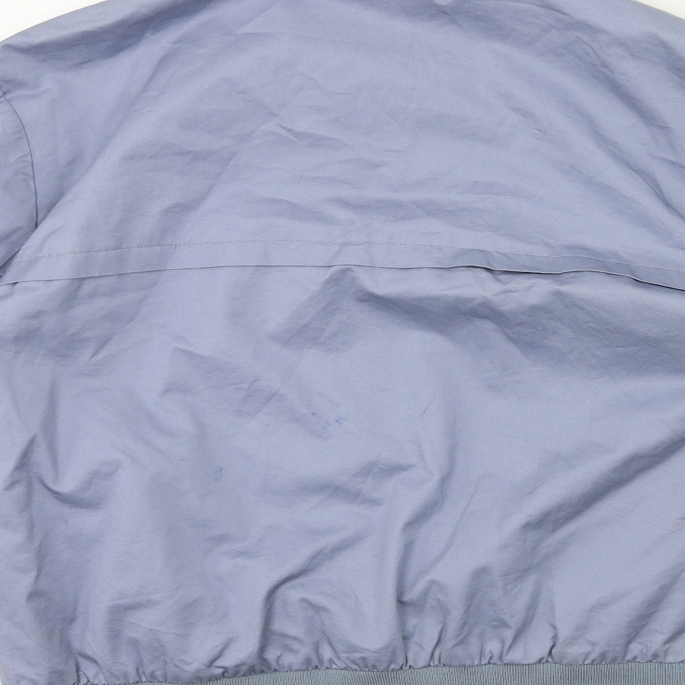 River Island Mens Grey Bomber Jacket Jacket Size L