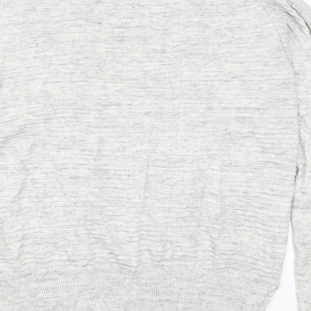 NEXT Womens Grey Pullover Jumper Size 10