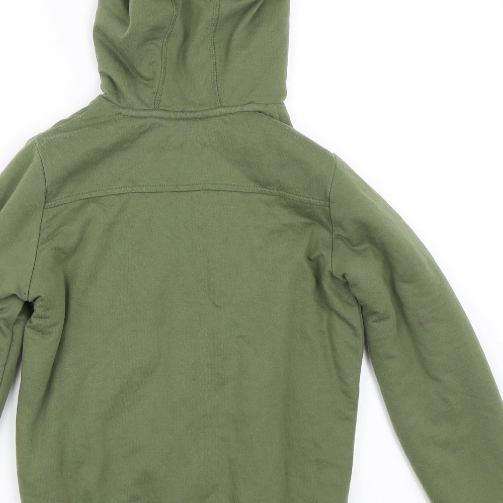 Pepperts! Boys Green Pullover Hoodie Size 10-11 Years