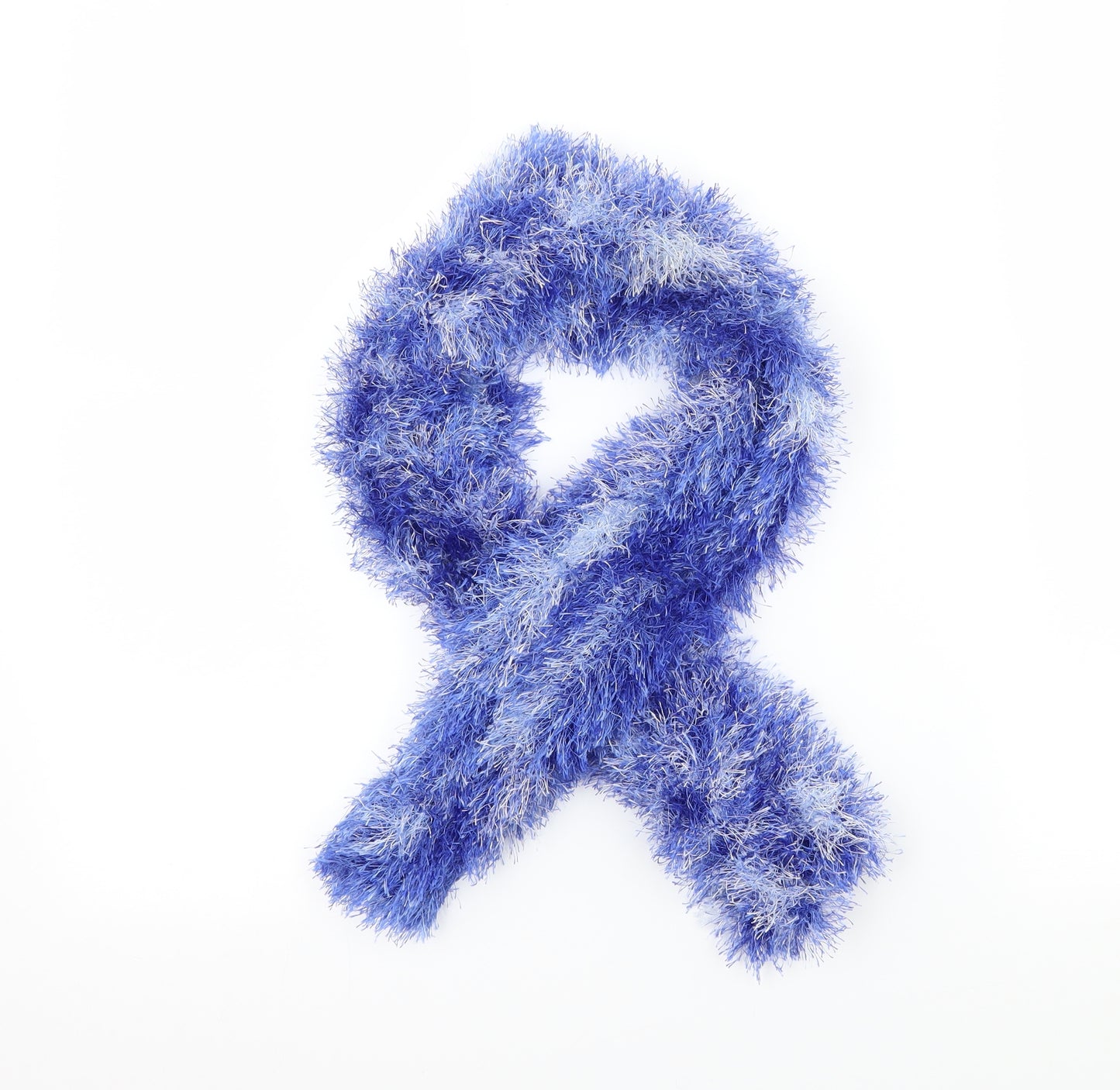 Preworn Womens Blue Scarf