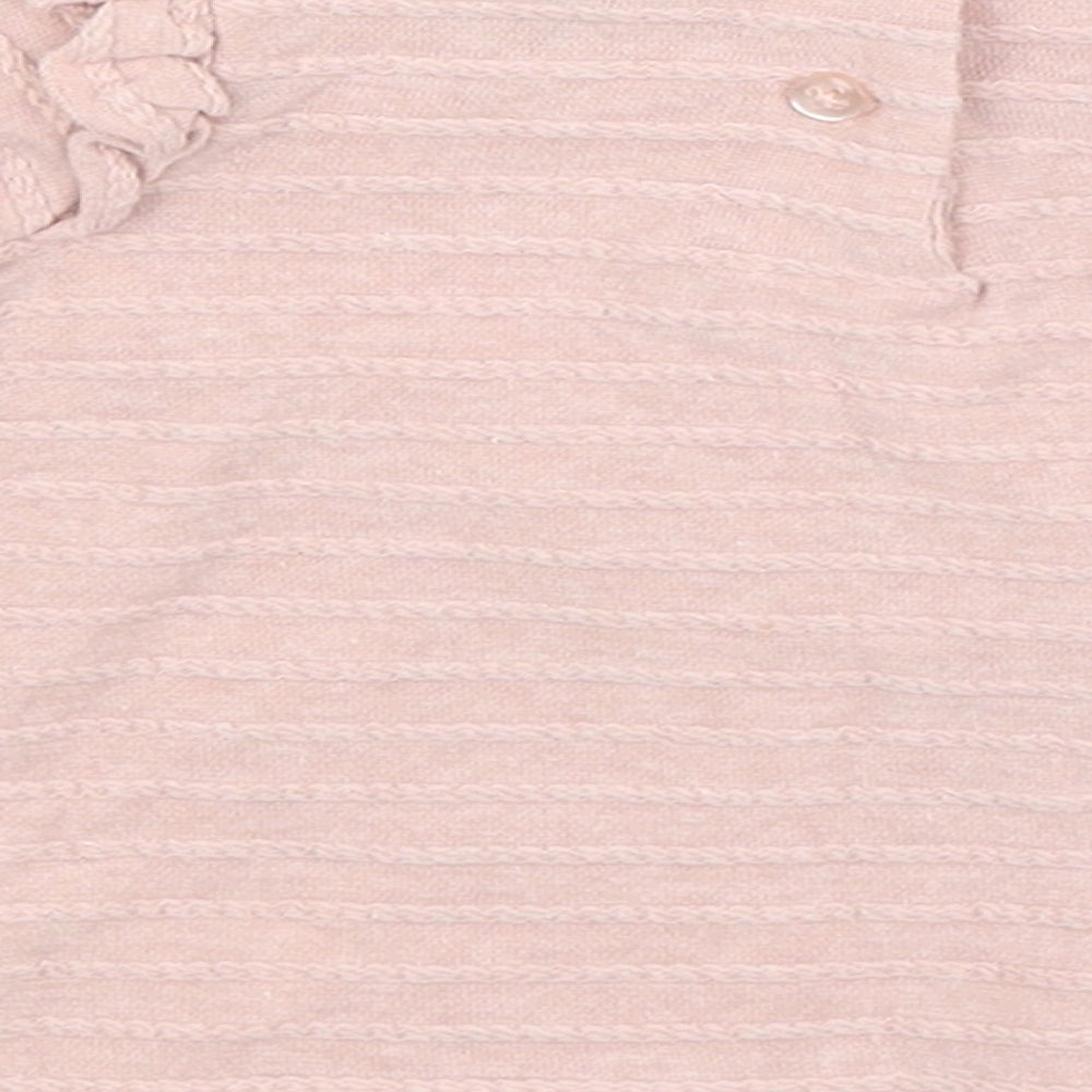 Primark Baby Pink Basic T-Shirt Size 9-12 Months