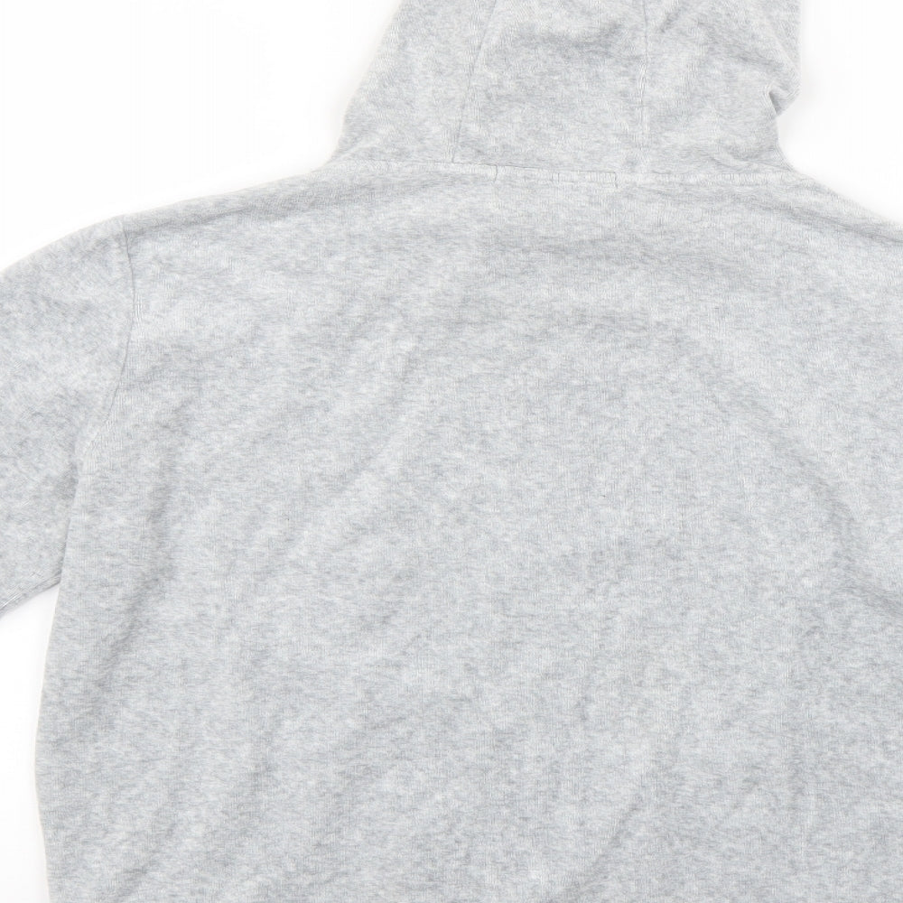 Primark Womens Grey Full Zip Hoodie Size 12