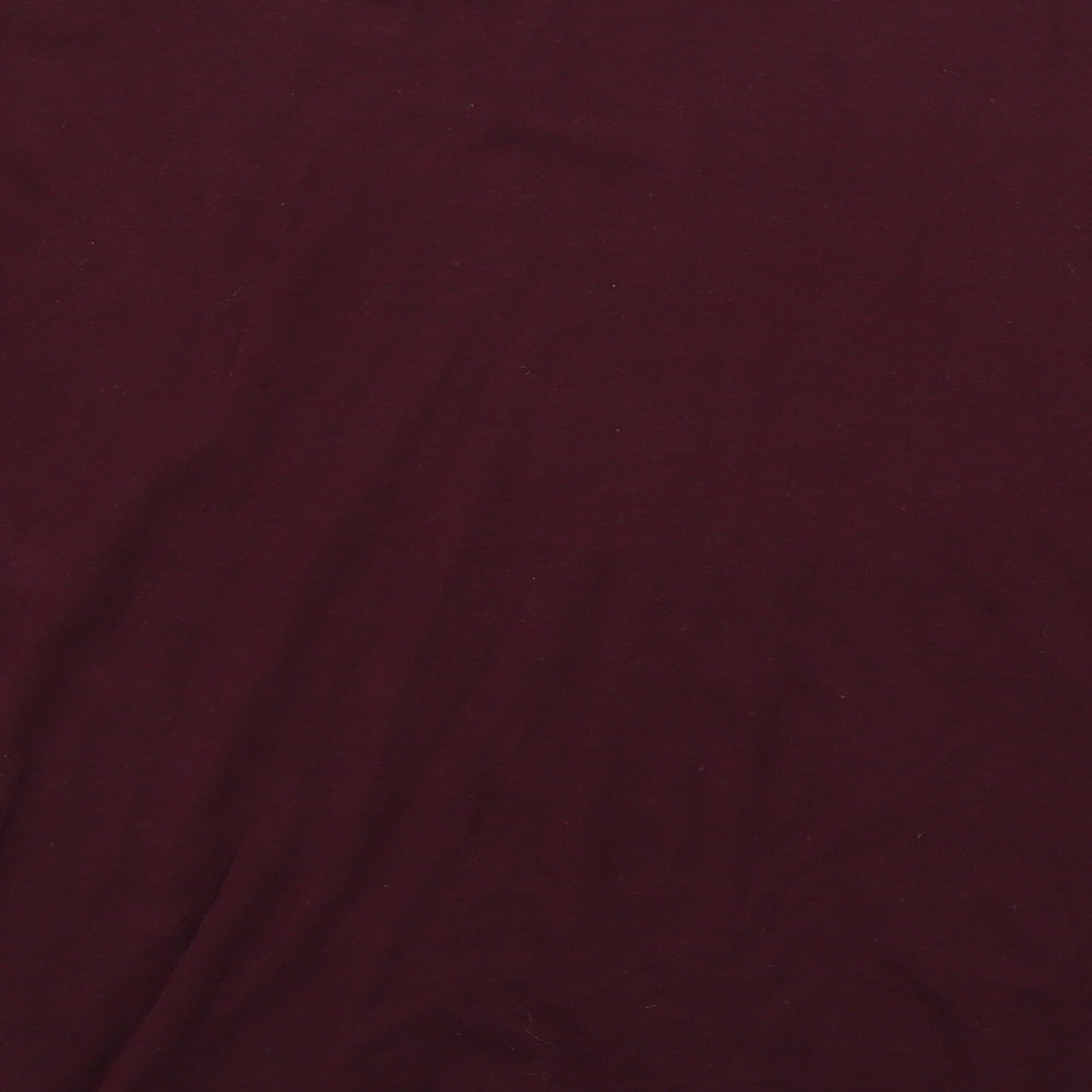 James Pringle Mens Red T-Shirt