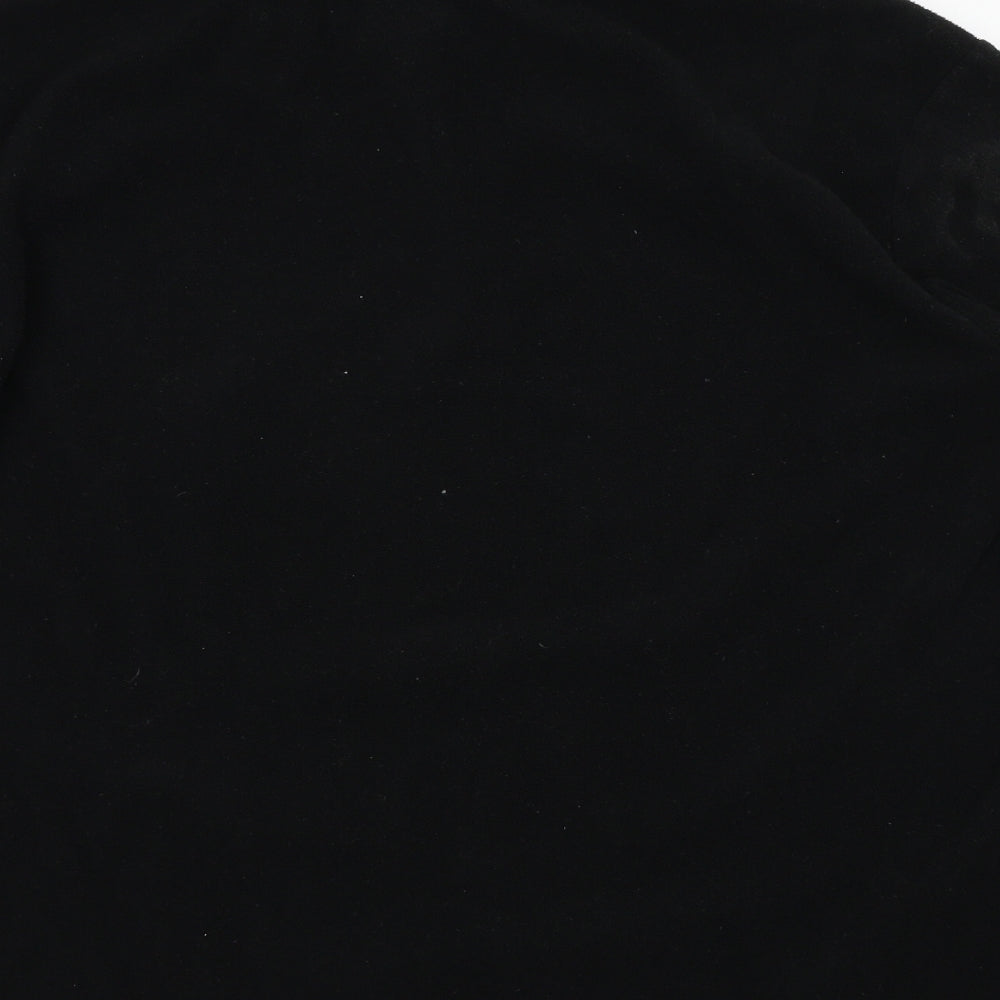 Atlas for Men Mens Black Pullover Jumper Size M